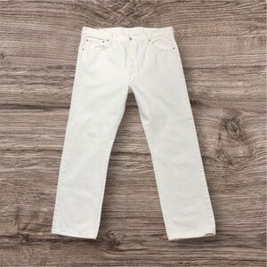Levi’s 501 White Jeans Men’s 36x30